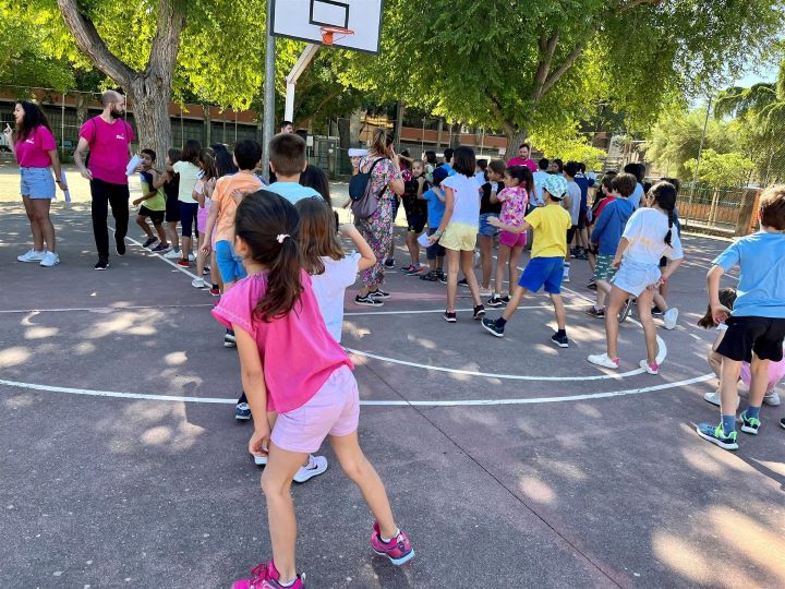 Más de 500 niños de entre 4 y 12 años participan en las escuelas de verano de la UCLM