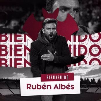 El técnico gallego Rubén Albés dirigirá al Albacete en su regreso a LaLiga Smartbank