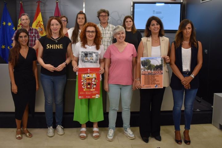 Albacete lanza una campaña de cara a la celebración de su feria para alertar a los jóvenes de los riesgos del alcohol