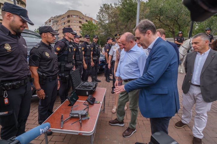 La Policía ha recibido tres denuncias por posibles casos de pinchazos durante la primera mitad de la Feria de Albacete