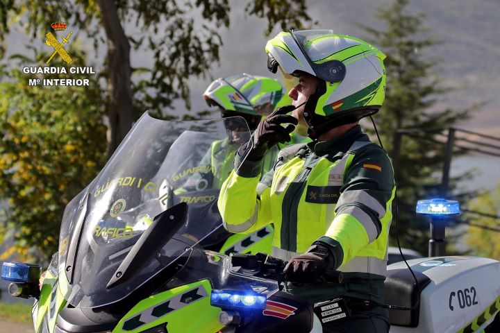 Detenido un conductor en Guadalajara por conducir de forma temeraria mientras atendían un accidente de tráfico
