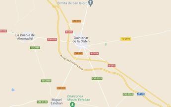 Evacúan el colegio 'Antonio Machado' de Quintanar de la Orden por un incendio en el cuarto de calderas