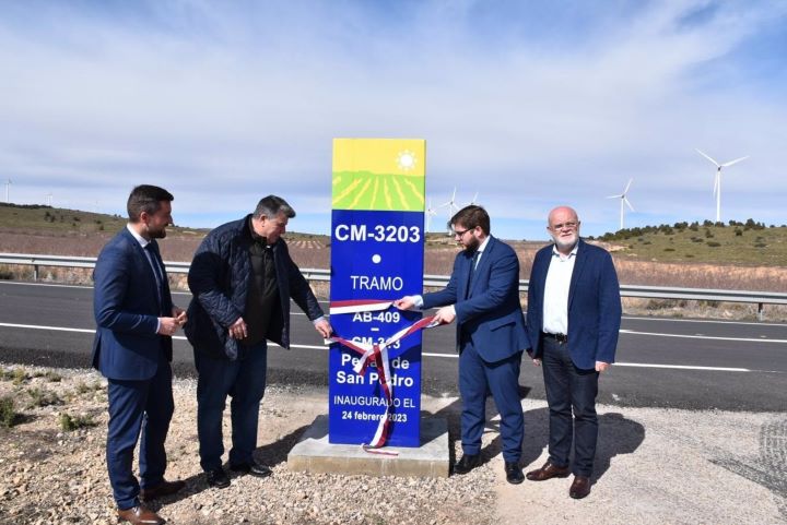 Las obras en la carretera entre Nerpio y el límite con Murcia comenzarán en marzo y su inversión será de 5,1 millones