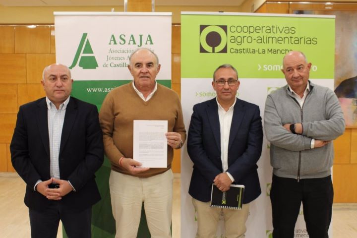 Asaja y Cooperativas de C-LM recurren los planes hidrológicos por 'atentar' contra el sistema productivo