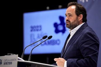 Núñez promete que el campo será una 'prioridad' de su Gobierno si gana las elecciones en Castilla-La Mancha