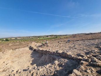Arqueólogos en Loma Eugenia, ubicada en Hellín, encuentran nuevas evidencias de producción agraria en época visigoda