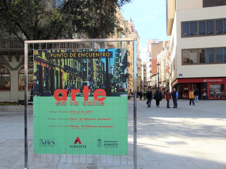 El domingo termina el plazo para participar en 'Arte en la calle', que suma ya medio centenar de artistas de Albacete