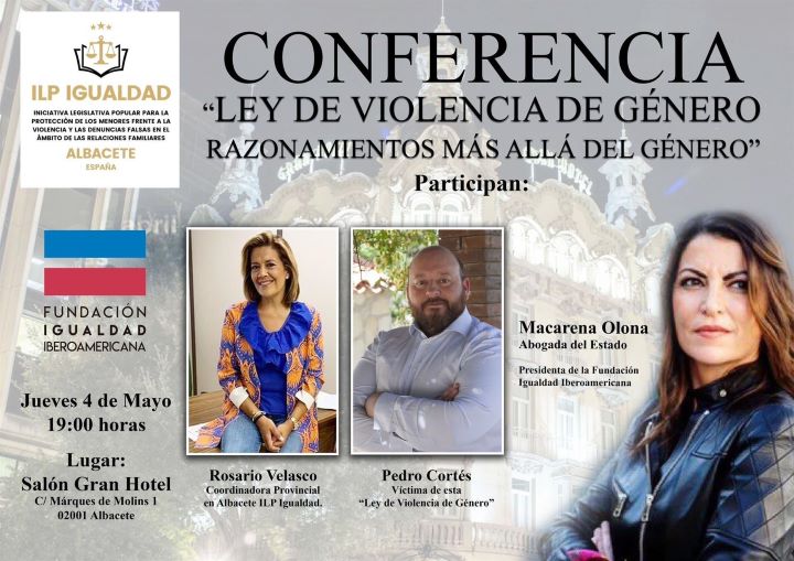 Macarena Olona reaparece el jueves en Albacete en un acto de Vox sobre la modificación de la ley de violencia de género
