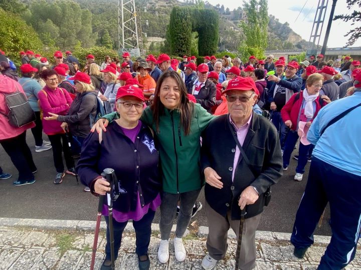 Más de 2.300 castellanomanchegos disfrutan en primavera de las rutas senderistas para mayores