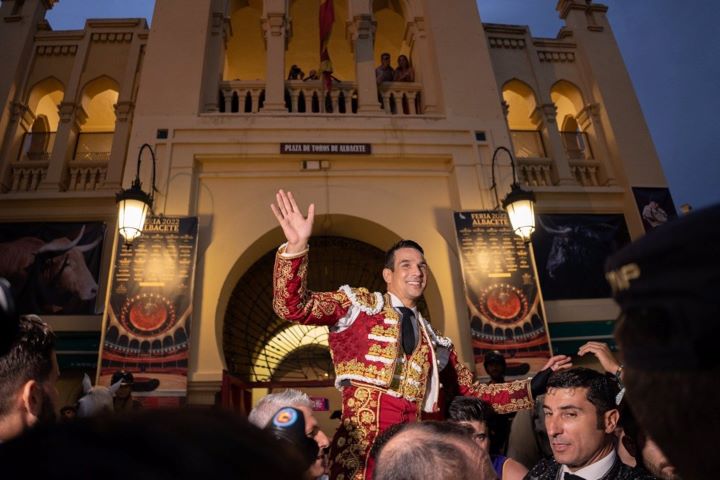 El torero José María Manzanares será el pregonero taurino de la Feria de 2023 de Albacete
