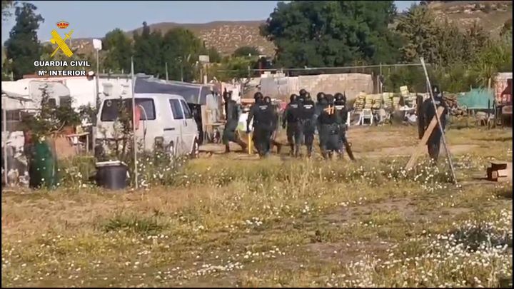 Detienen a cuatro personas y desarticulan un grupo criminal que cometió 27 robos agrícolas en la Mancha