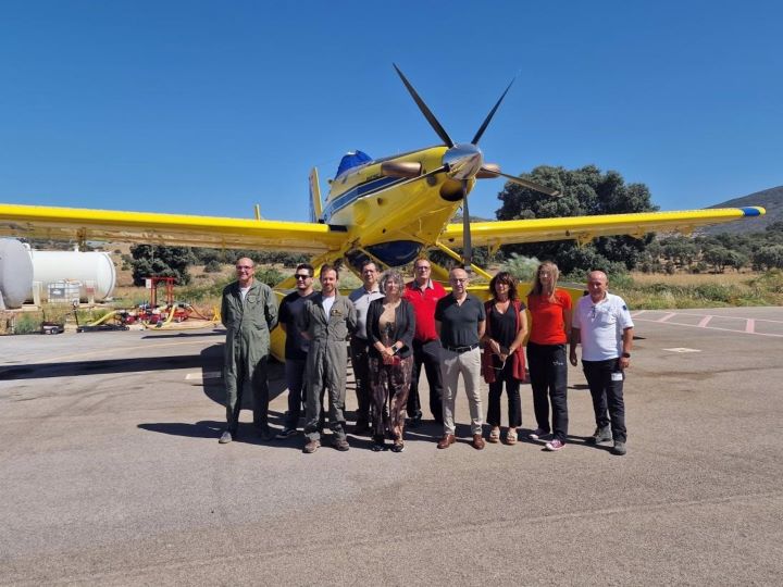 C-LM destina 1,5 millones a modernizar diferentes bases contra los incendios forestales en toda la región