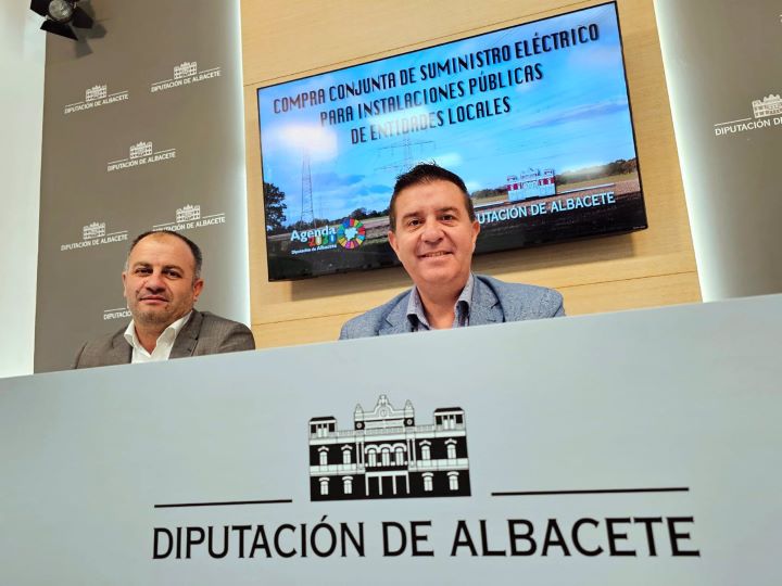 Municipios de Albacete con menos de 5.000 habitantes podrán ahorrar en luz en sus instalaciones gracias a la Diputación