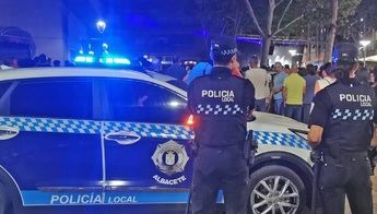 Accidente en Albacete: Cinco heridos tras saltarse un control policial, con una mujer en estado grave