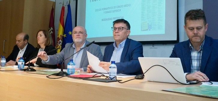 Los 133 ciclos formativos de FP en la provincia de Albacete contarán con más de 5.000 alumnos el próximo cursor