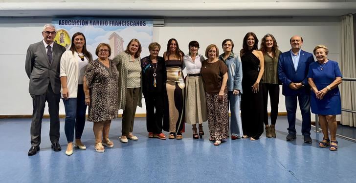 El barrio de Franciscanos de Albacete da inicio a sus fiestas con un emotivo pregón