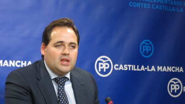 Imagen de archivo del viceportavoz del PP en las Cortes, el almanseño Francisco Núñez.