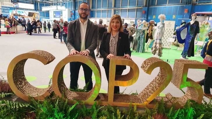La Diputación e Albacete, presente en la COP25 en la figura de sus vicepresidentes