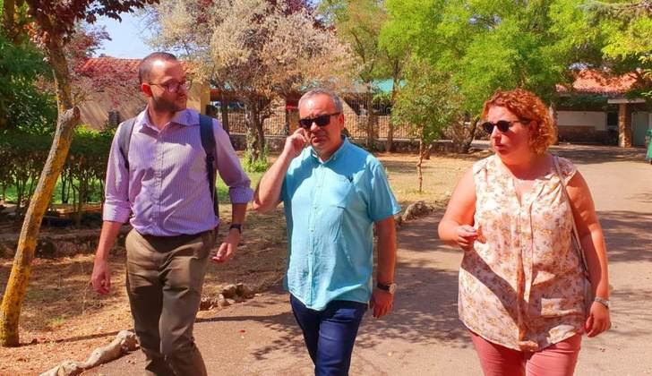 La Diputación de Albacete recoge las necesidades e inquietudes de la localidad de Vianos