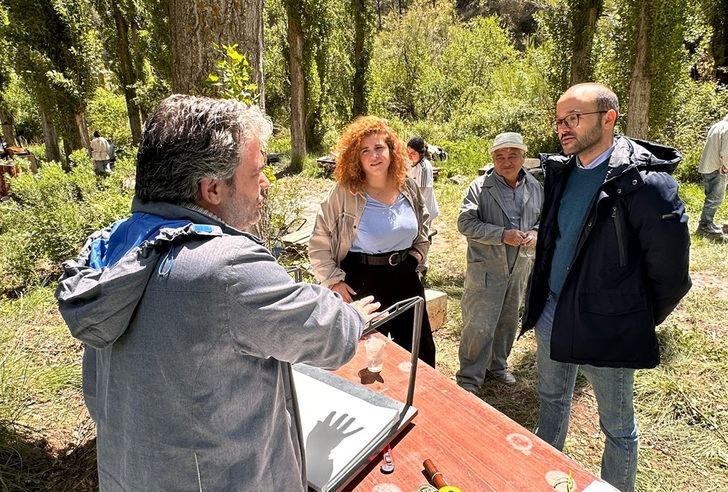 Bogarra (Albacete), un espectacular museo al aire libre con las ‘Jornadas de Esculturas en el Paisaje’