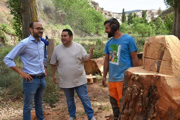 Éxito de la décima edición del Certamen de Esculturas en el Paisaje de Bogarra