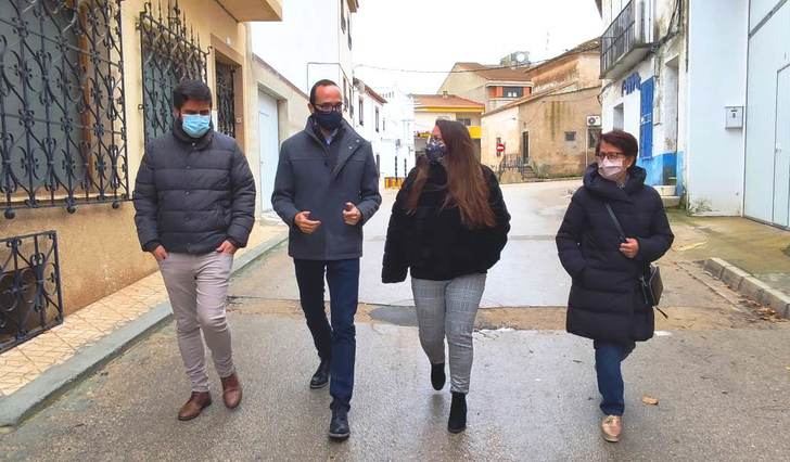 La Diputación de Albacete destinó 50.000 euros a mejoras en Casas de Juan Núñez