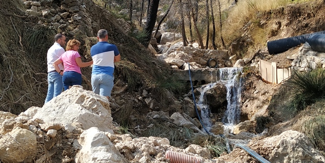 La Diputación de Albacete ya trabaja en arreglar los daños de DANA, la gota fría que pasó por parte de la provincia