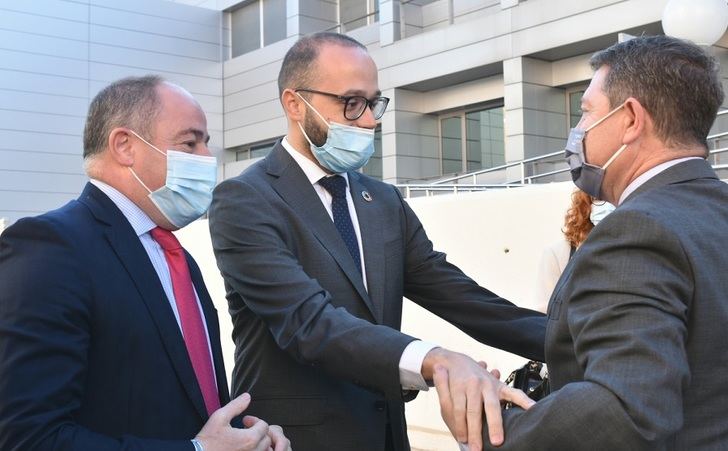 La Diputación subraya la apuesta del Gobierno regional por reforzar los recursos de la sanidad pública en Albacete