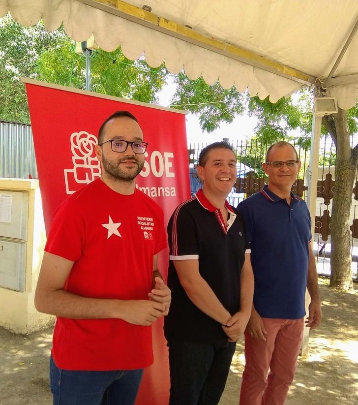 El PSOE de Albacete, presente en la Feria de Amansa, destaca su ideal de mejorar la calidad de vida de los ciudadanos