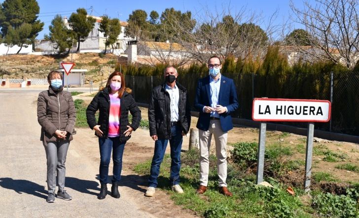 Más de medio millón de euros presupuesta la Diputación de Albacete para mejorar la AB-301, entre La Higuera y Fuenteálamo