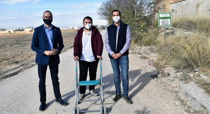 El Ayuntamiento de La Roda duplicará el presupuesto destinado al arreglo de caminos en 2021