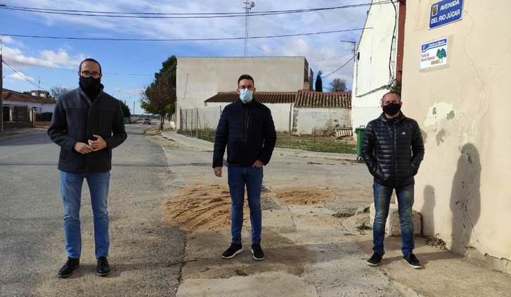 La Diputación de Albacete invierte 60.000 euros en varias obras de urgencia en Motilleja