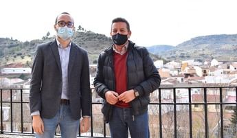 La Diputación de Albacete estudia obras de mejora en Salobre e impulsar su turismo