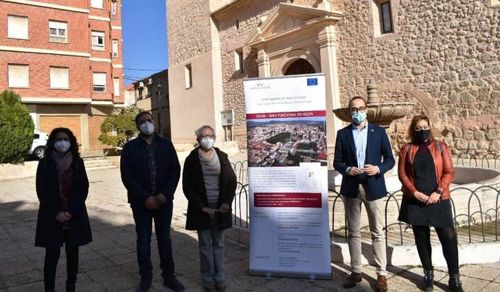 La Diputación de Albacete impulsa la remodelación de la Plaza de la Iglesia de Tobarra