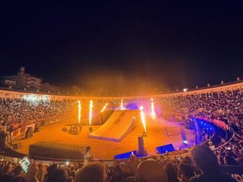 Maikel Melero se corona campeón en el Campeonato de España de Freestyle Motocross en Albacete