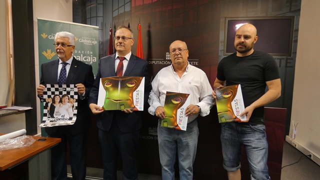 Fuentealbilla presenta en la Diputación de Albacete su programa cultural ‘Agosto 2018’