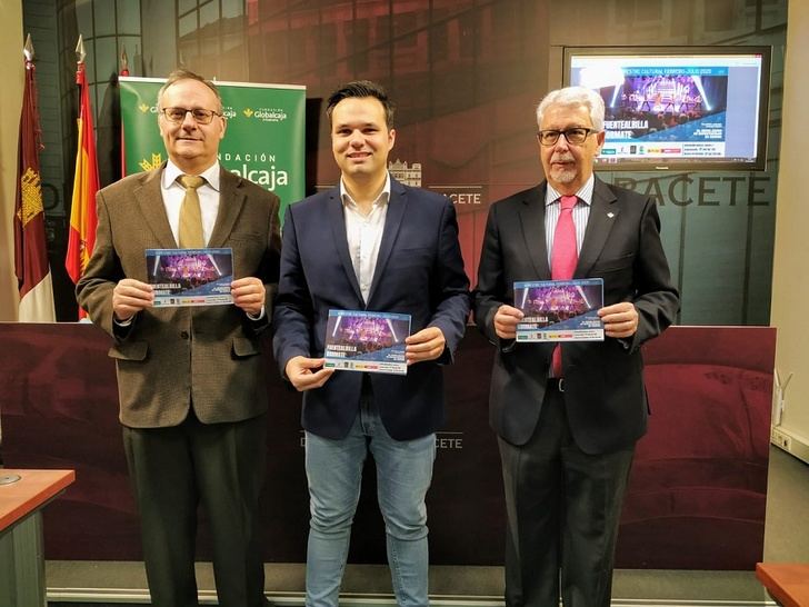 Fuentealbilla presenta en la Diputación de Albacete su temporada cultural más ambiciosa