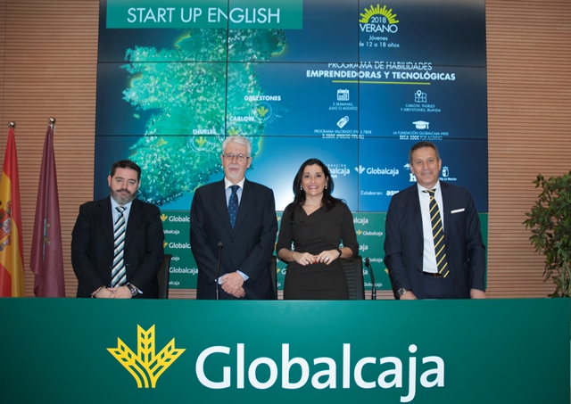La fundación Globalcaja HXXII presenta en Albacete la ‘Start Up English’