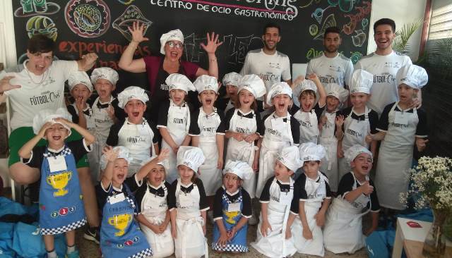 Finaliza en Albacete la Escuela de Verano ‘Experiencia Fútbol Chef’ 2018
