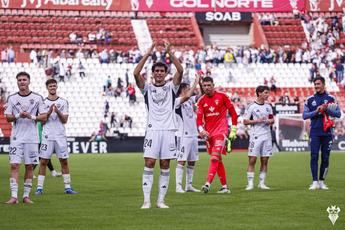 Tras la disputa de la novena jornada, así queda la situación del Albacete Balompié
