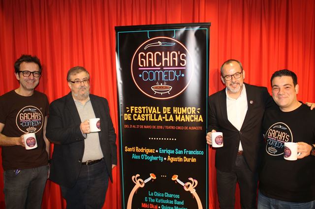 El Teatro Circo de Albacete acogerá en mayo el festival de humor de ‘Gachas Comedy’