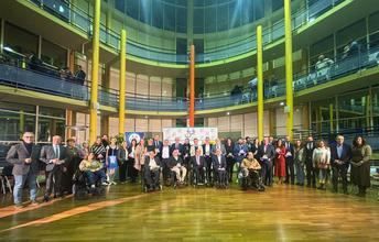 Reconocimientos a Cocemfe en su 35 aniversario, por su labor en la mejora de la calidad de vida de las personas con discapacidad