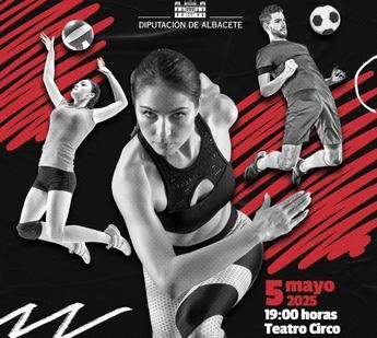 La Gala de los Premios al Deporte 2024 se reprograma para el 5 de mayo en Albacete tras un apagón