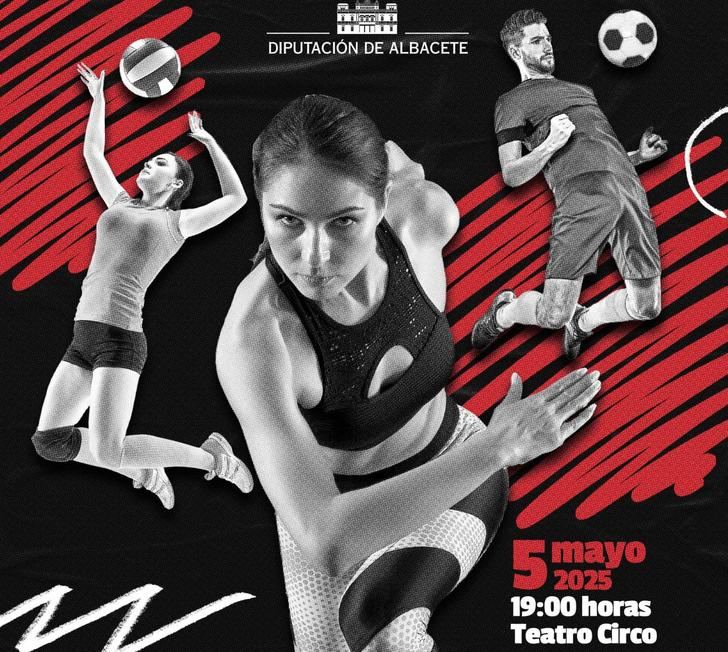 La Gala de los Premios al Deporte 2024 se reprograma para el 5 de mayo en Albacete tras un apagón