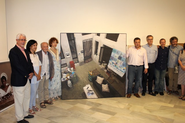 Guillermo Masedo, ganador de la XIII Bienal de artes plásticas Ciudad de Albacete