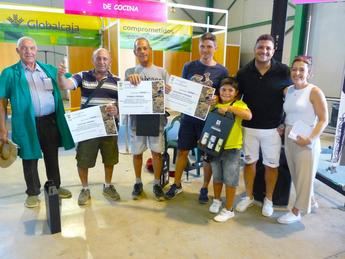 Félix Guijarro se corona campeón del Concurso de Corte de Ajo en Las Pedroñeras con 52 kg cortados