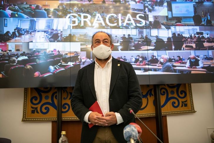 Garde cree que su amplia victoria en UCLM muestra necesidad de cambio con un proyecto que ilusiona