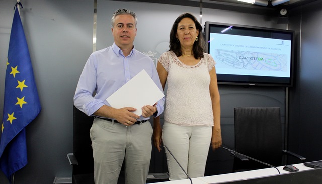  ‘Cartoteca’, el servicio del Ayuntamiento para localizar los planos digitales de Albacete