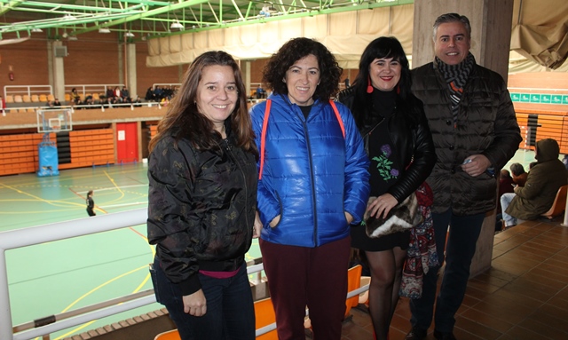 Fútbol sala a beneficio de la asociación Lassus de Albacete, organizado por el club UDAF