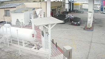 Cuatro detenidos por atracar con violencia una gasolinera en Las Ventas de Retamosa (Toledo)